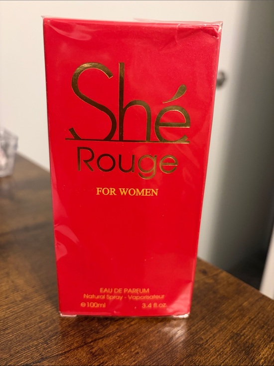 None Other - Shé Rouge for Women – Red Eau de Parfum
